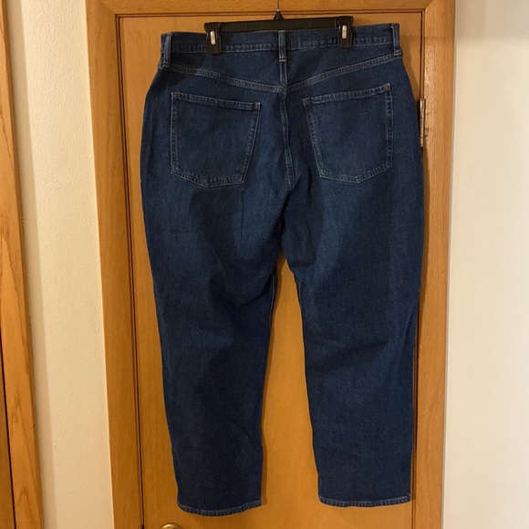 Old Navy Extra High Rise Sky Hi Straight Jeans Secret Slim Pockets Plus Size 18 - Picture 7 of 12